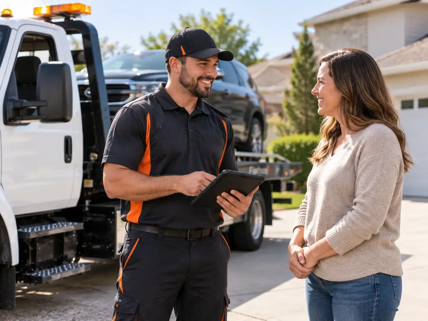 Flatbed Towing Little America, WY FAQs